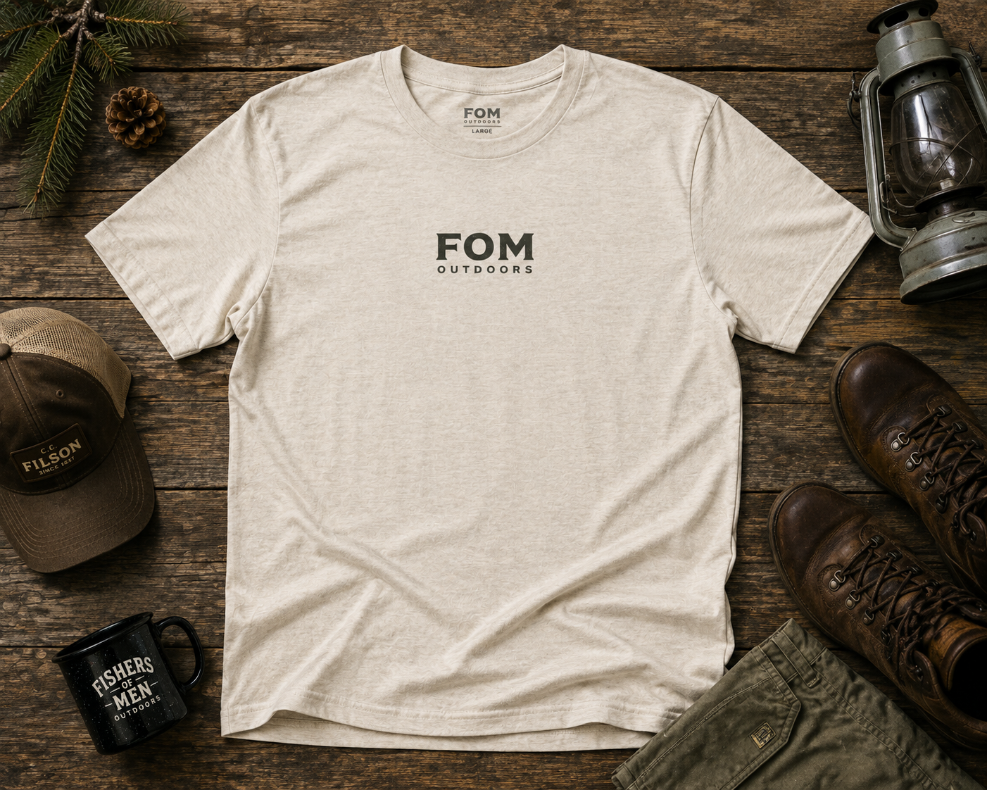 The River Rest Tee
