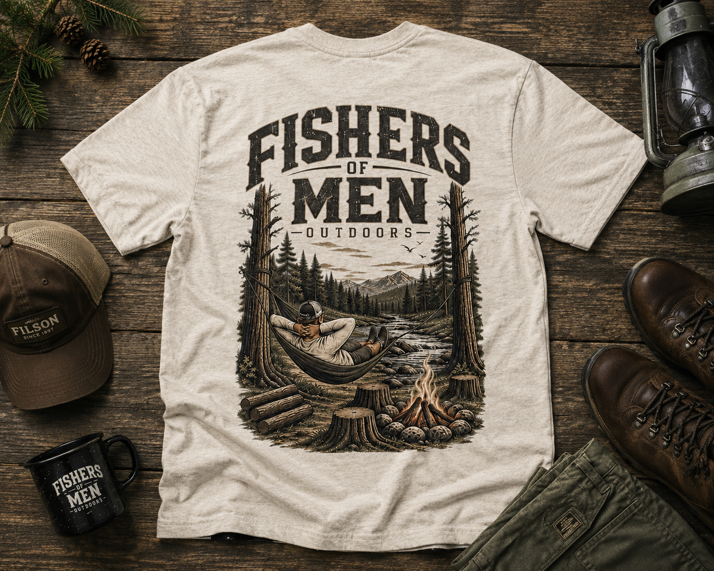 The River Rest Tee