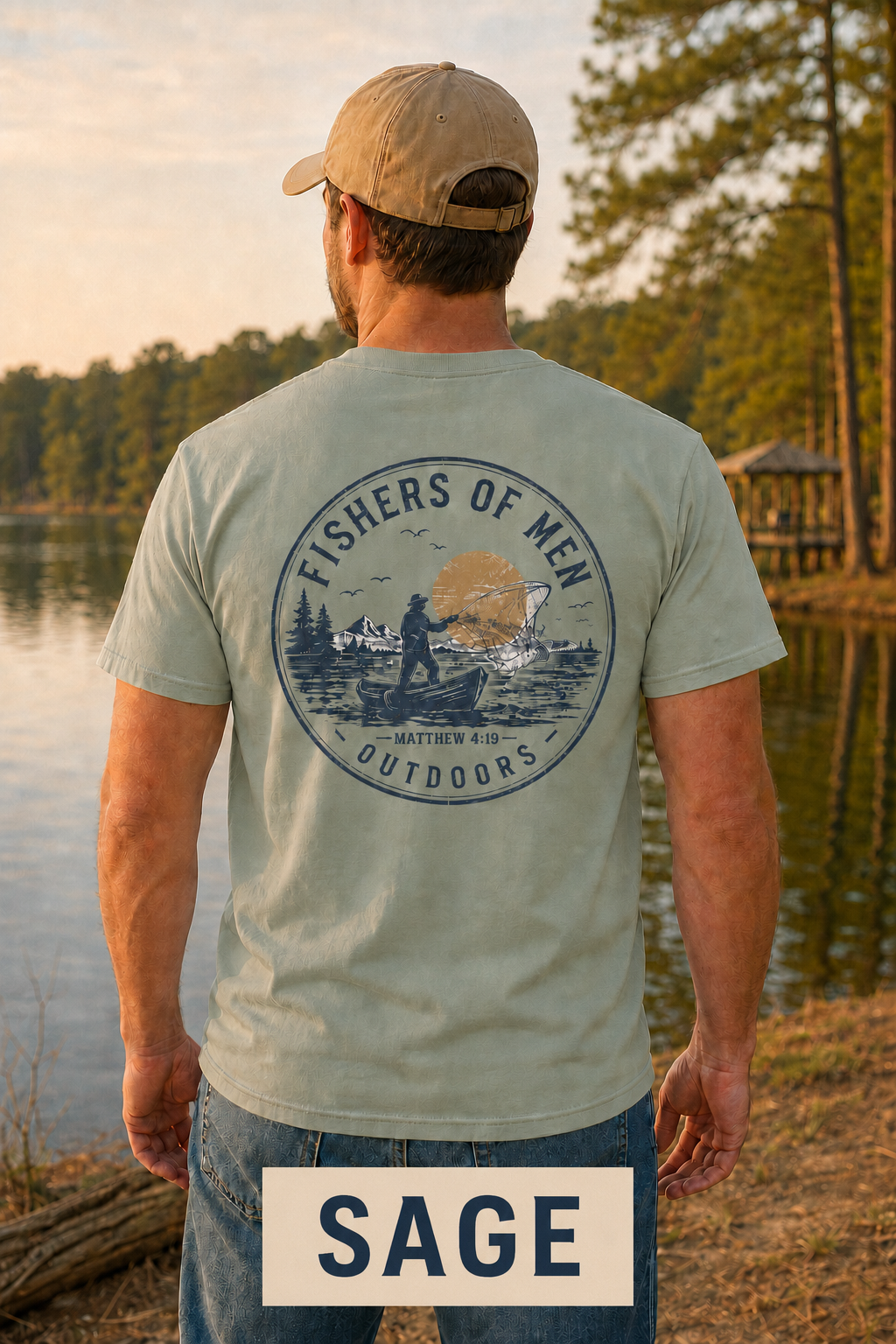 The Great Cast Tee