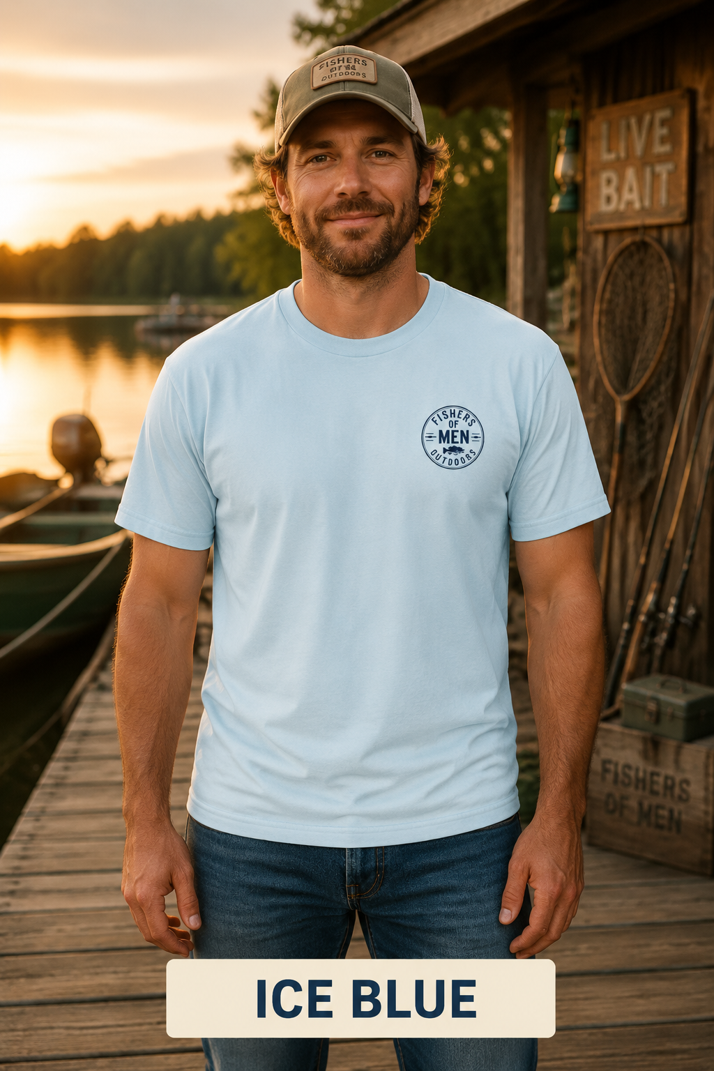 Driven By Faith Tee