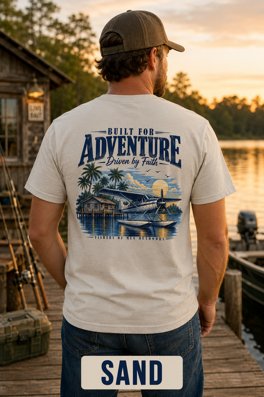 Driven By Faith Tee