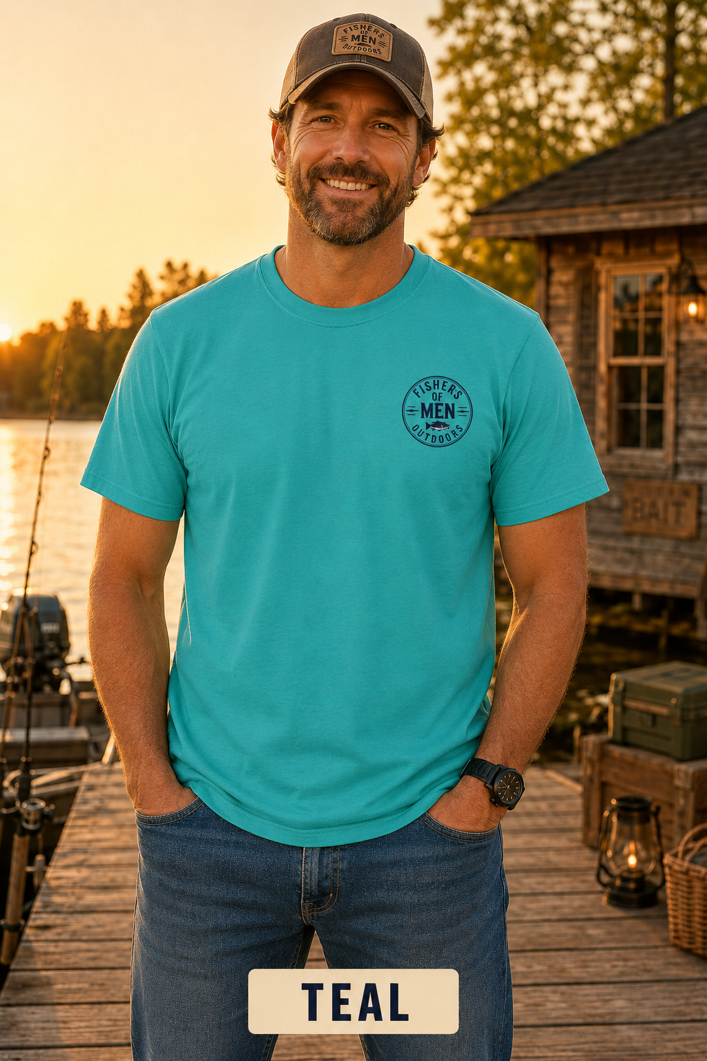 Driven By Faith Tee