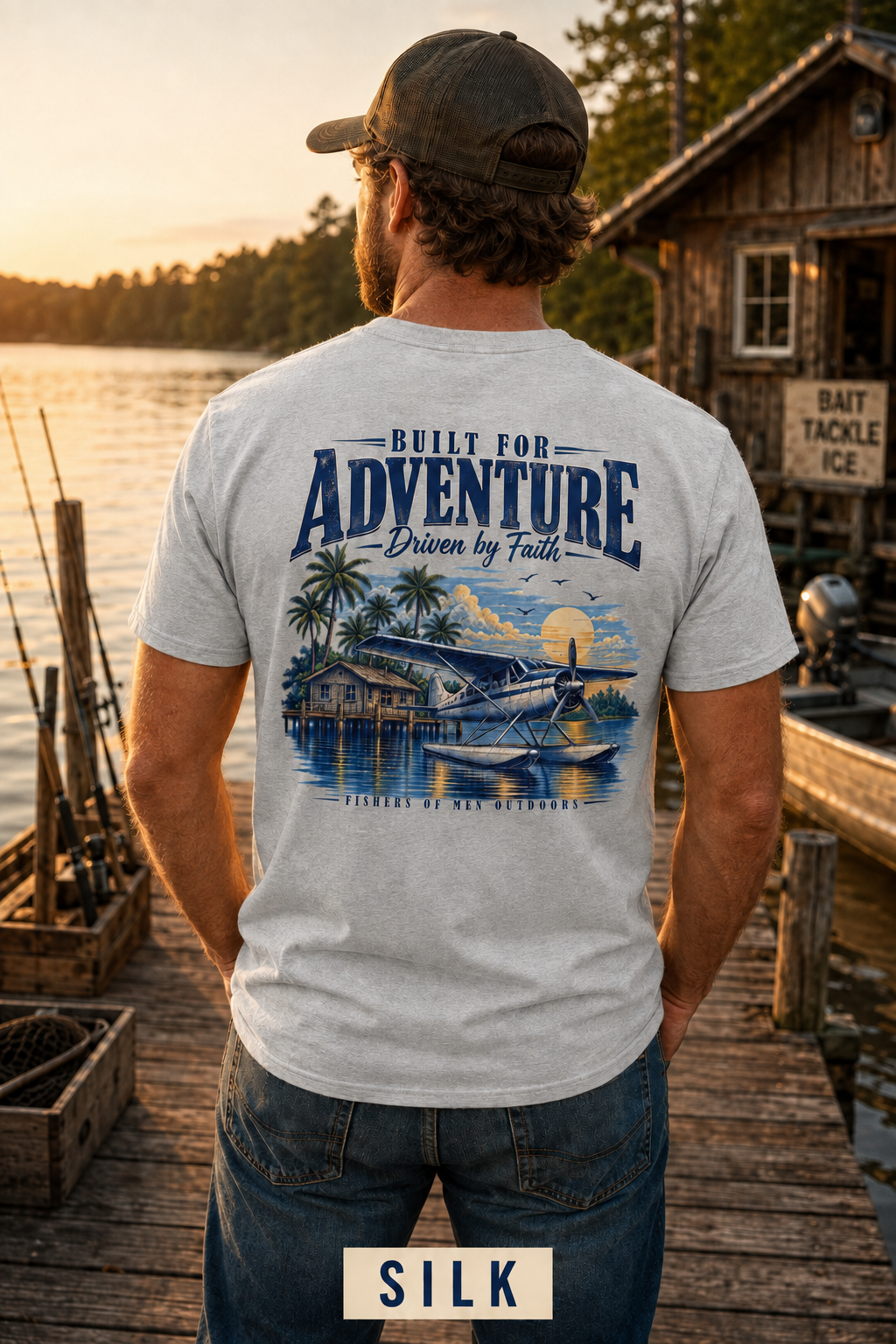 Driven By Faith Tee