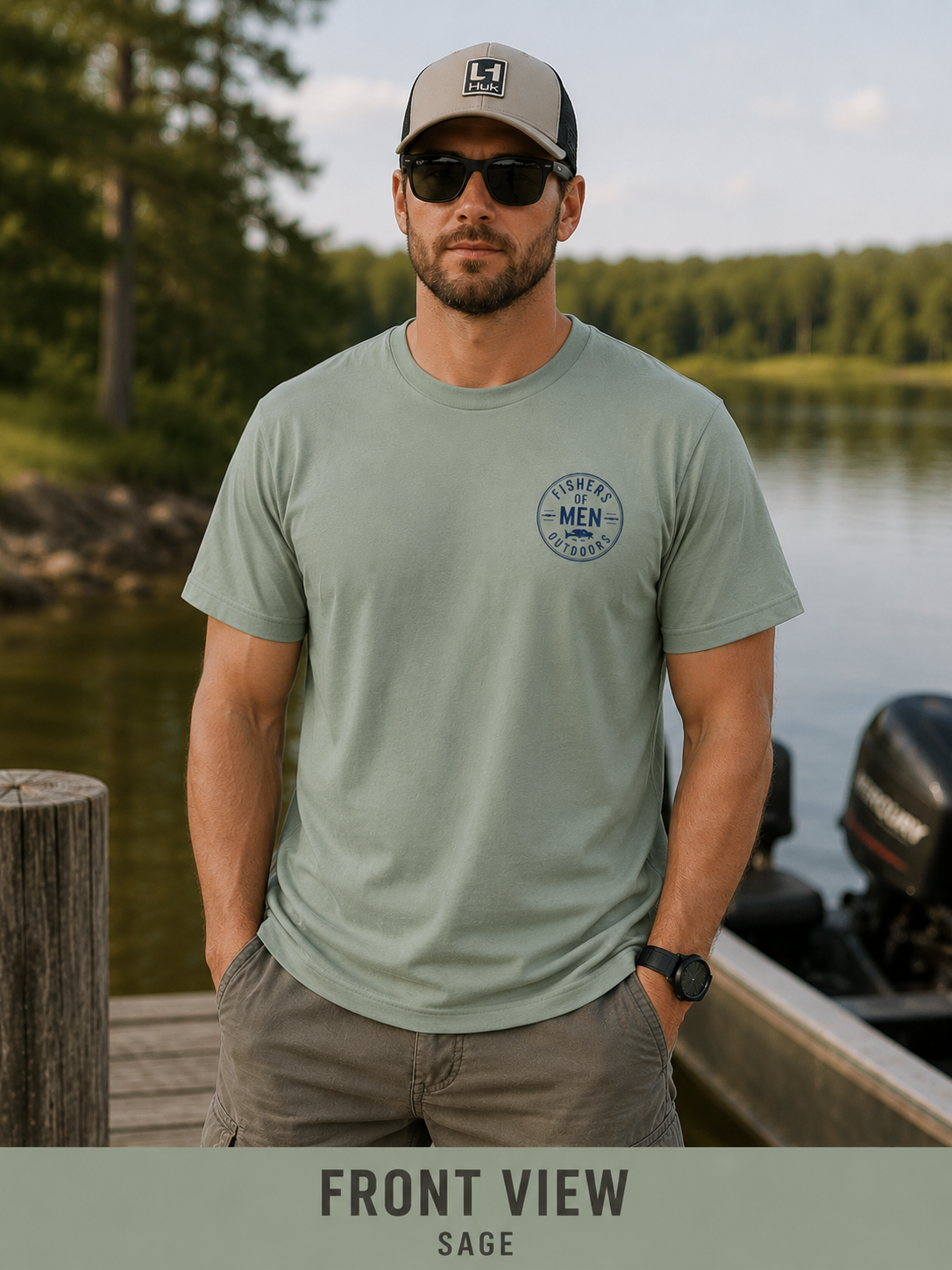 Guided by Faith Tee