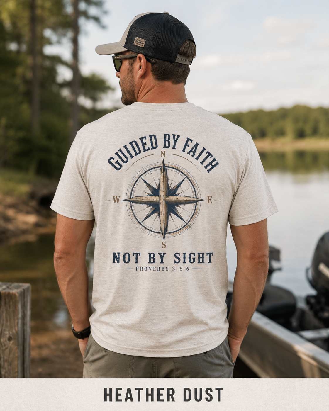 Guided by Faith Tee