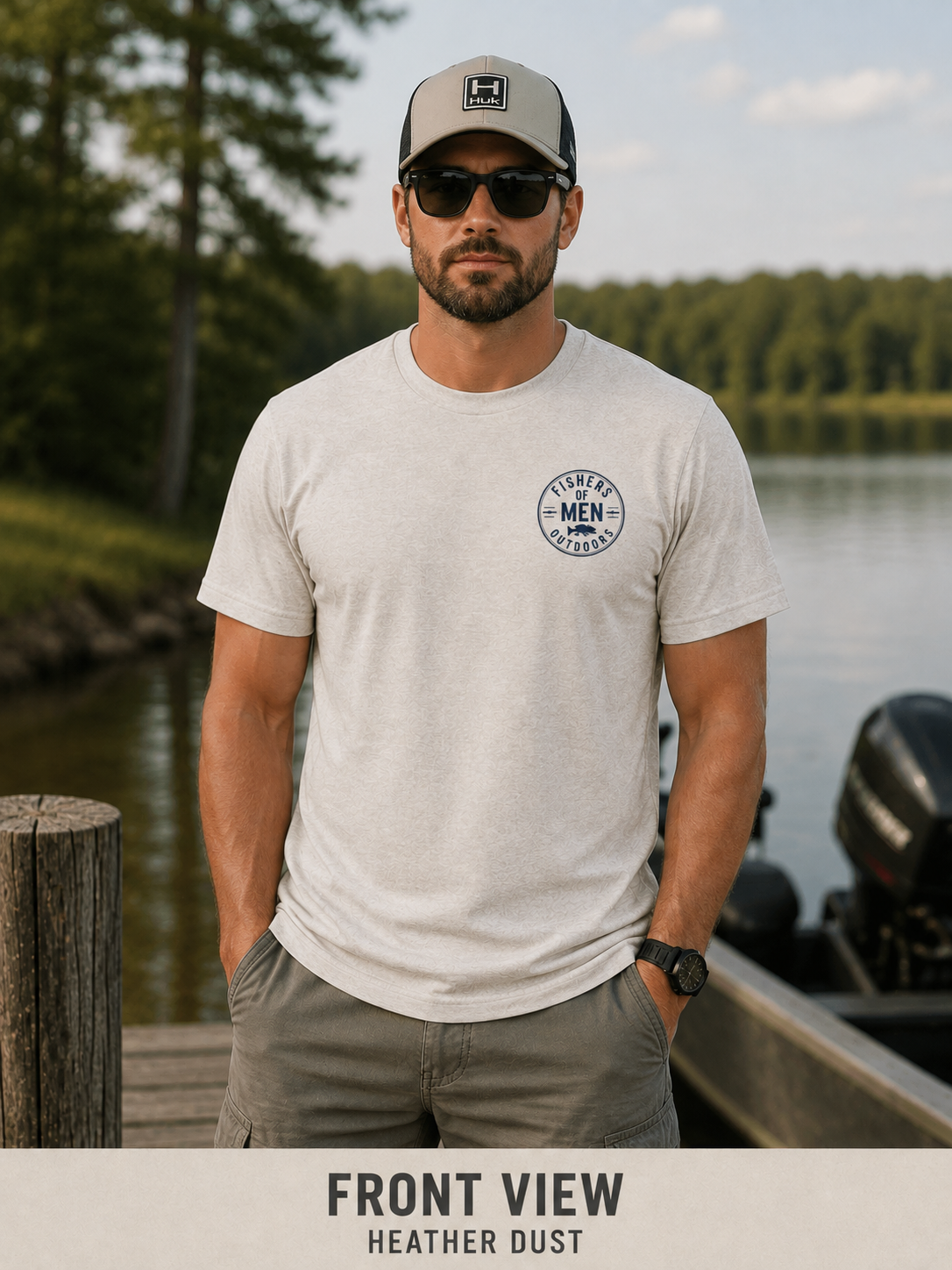 Guided by Faith Tee