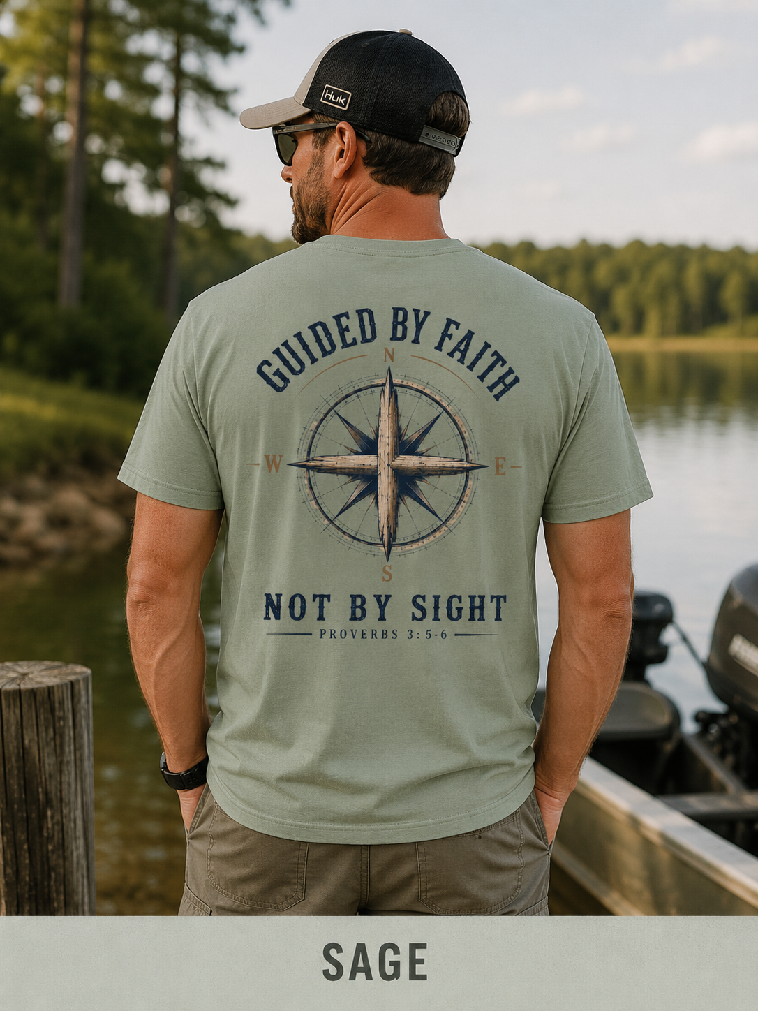 Guided by Faith Tee