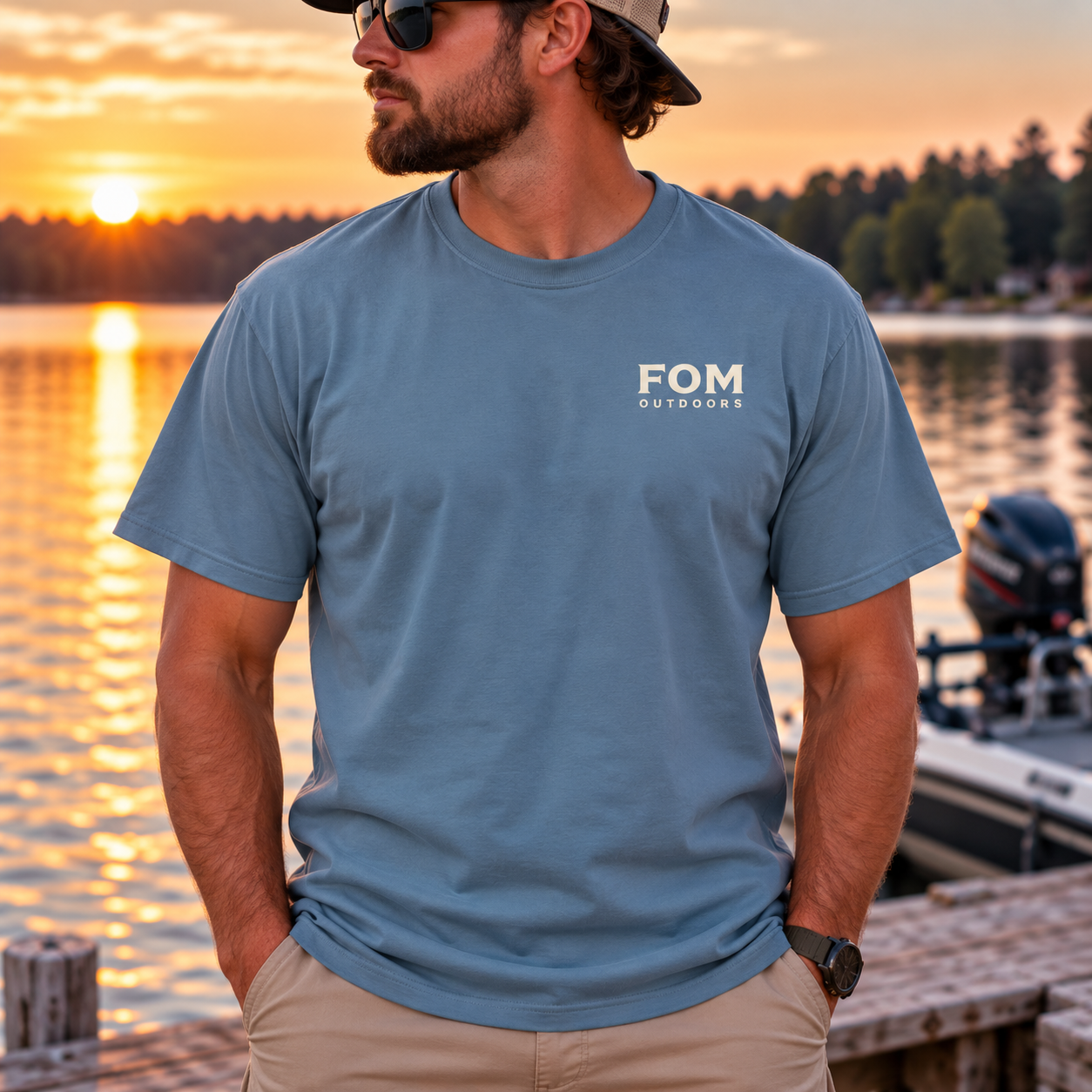 He Never Fails Tee