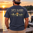He Never Fails Tee