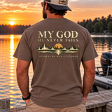 He Never Fails Tee