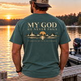 He Never Fails Tee