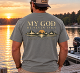 He Never Fails Tee