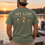 He Never Fails Tee