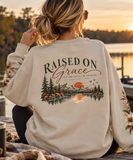 Raised on Grace Crewneck Sweatshirt