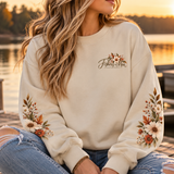 Raised on Grace Crewneck Sweatshirt