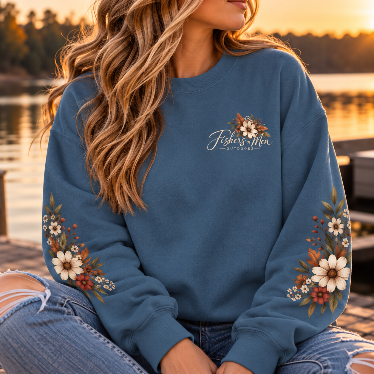 Raised on Grace Crewneck Sweatshirt