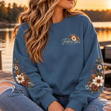 Raised on Grace Crewneck Sweatshirt