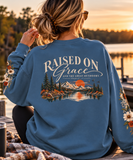 Raised on Grace Crewneck Sweatshirt