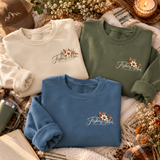 Raised on Grace Crewneck Sweatshirt