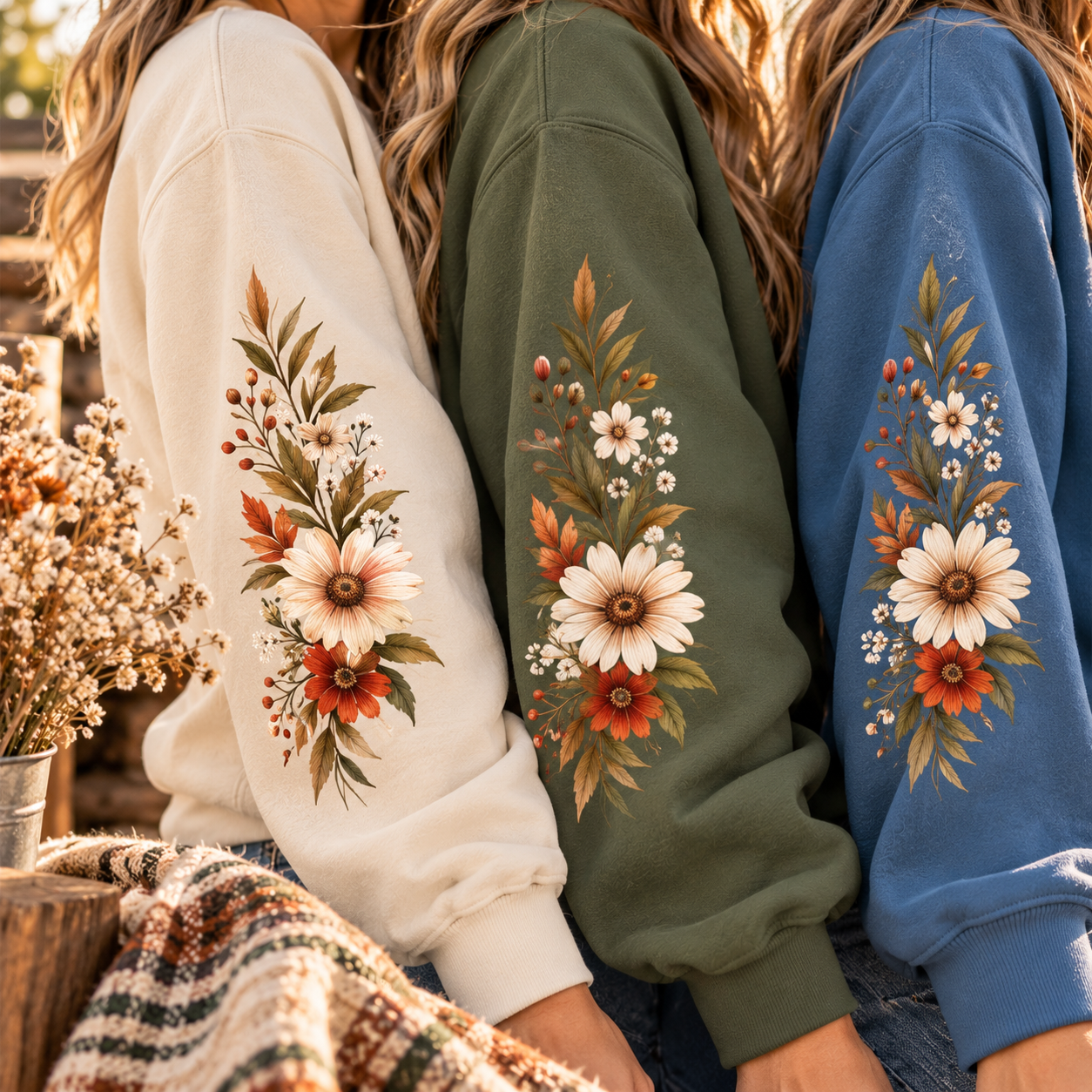 Raised on Grace Crewneck Sweatshirt