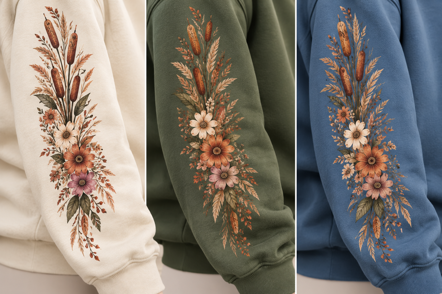 Cast Your Burdens Crewneck Sweatshirt