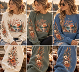 Cast Your Burdens Crewneck Sweatshirt