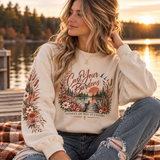 Cast Your Burdens Crewneck Sweatshirt
