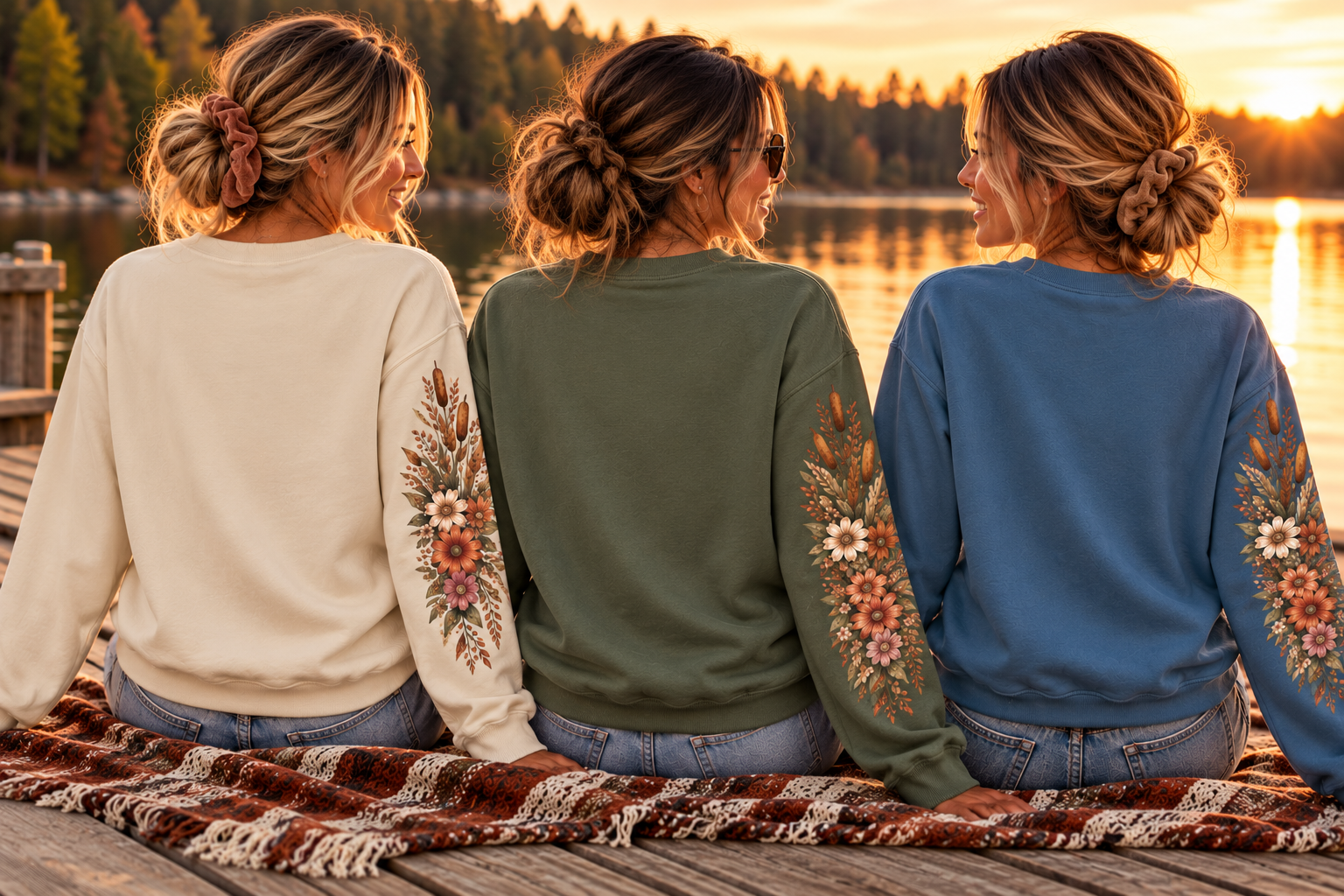 Cast Your Burdens Crewneck Sweatshirt
