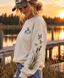 Under His Wings You Will Find Refuge Sweater