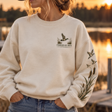 Under His Wings You Will Find Refuge Sweater