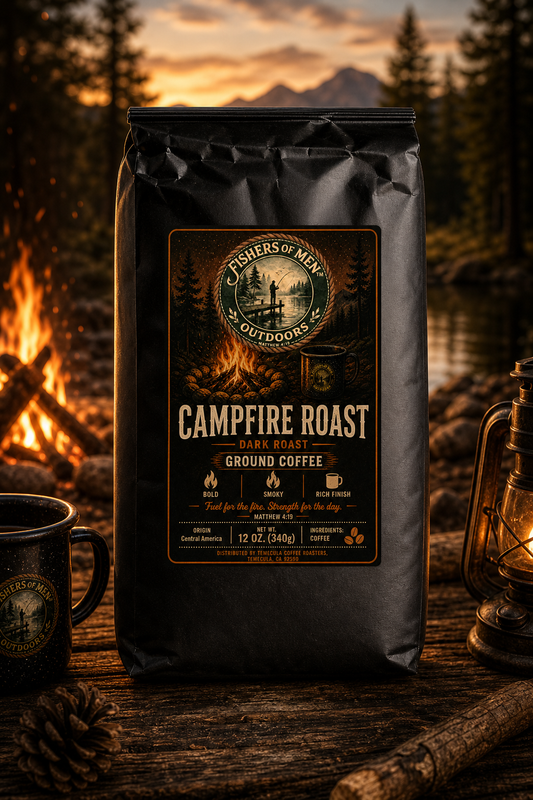 Campfire Roast – Dark Roast Ground Coffee