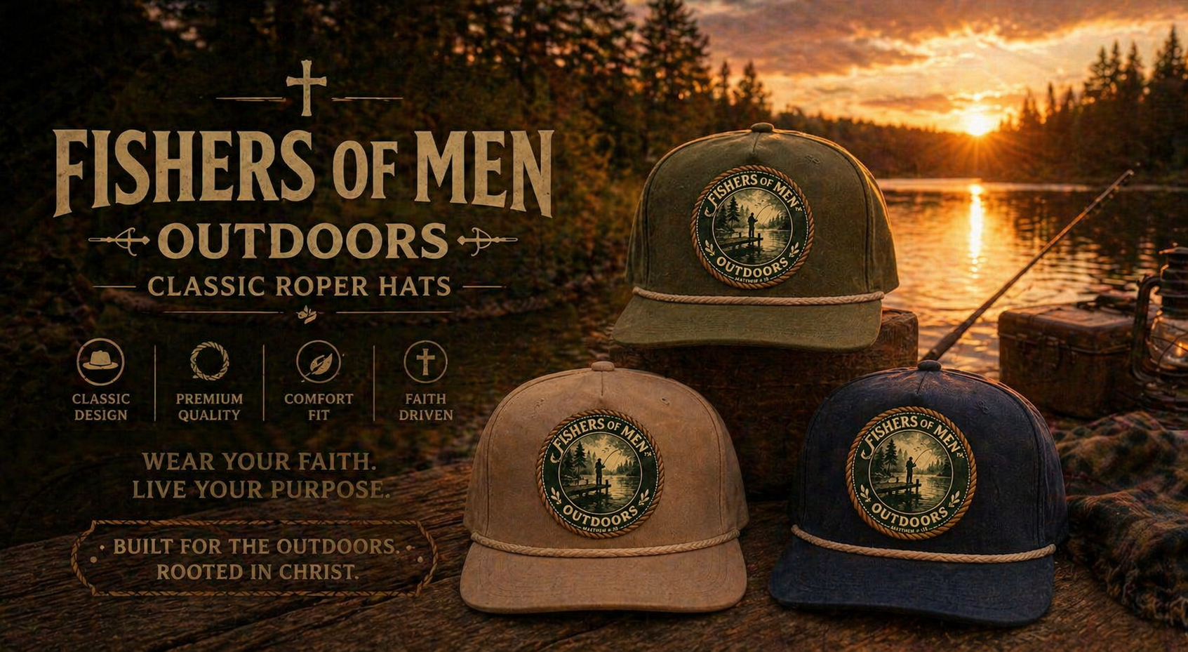 Fishers of Men Outdoors