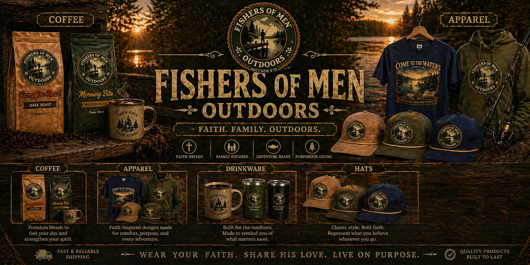 Fishers of Men Outdoors