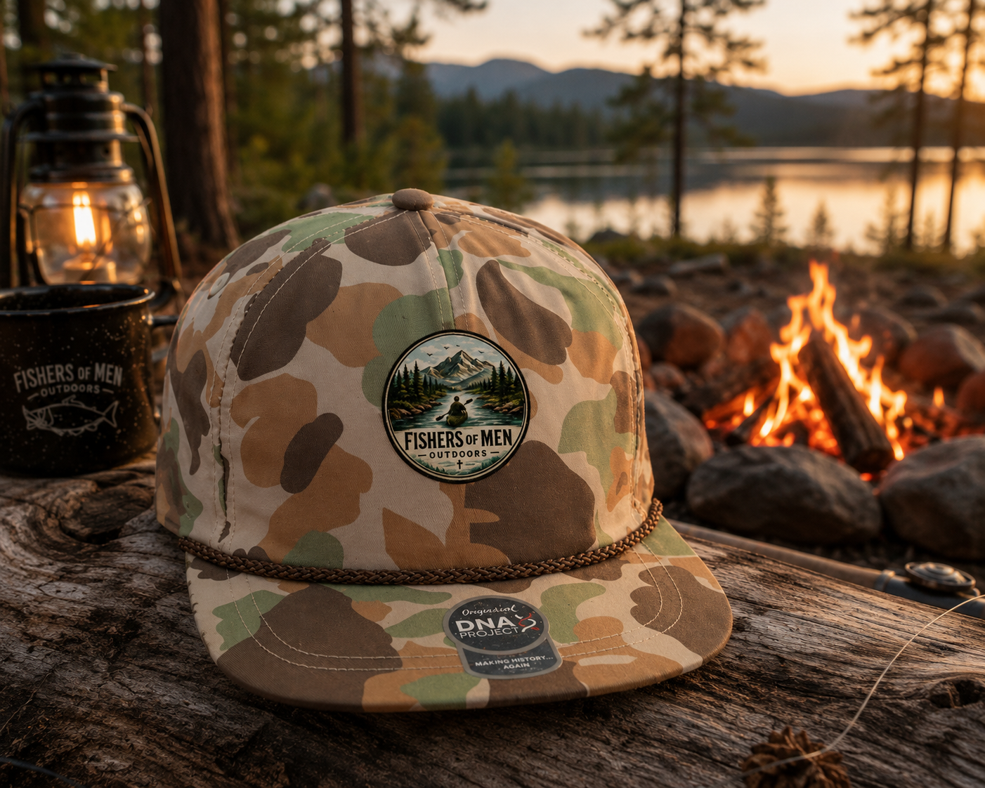 River Run Roper Hat