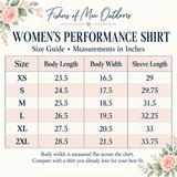 Hooked On Fishing Womens SPF Performance Shirt