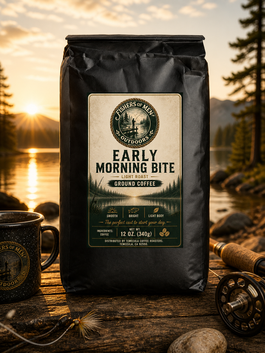 Early Morning Bite – Light Roast Ground Coffee