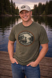 Fishers Of Men Outdoors Distressed Baseball Cap