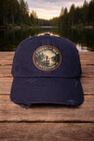 Fishers Of Men Outdoors Distressed Baseball Cap