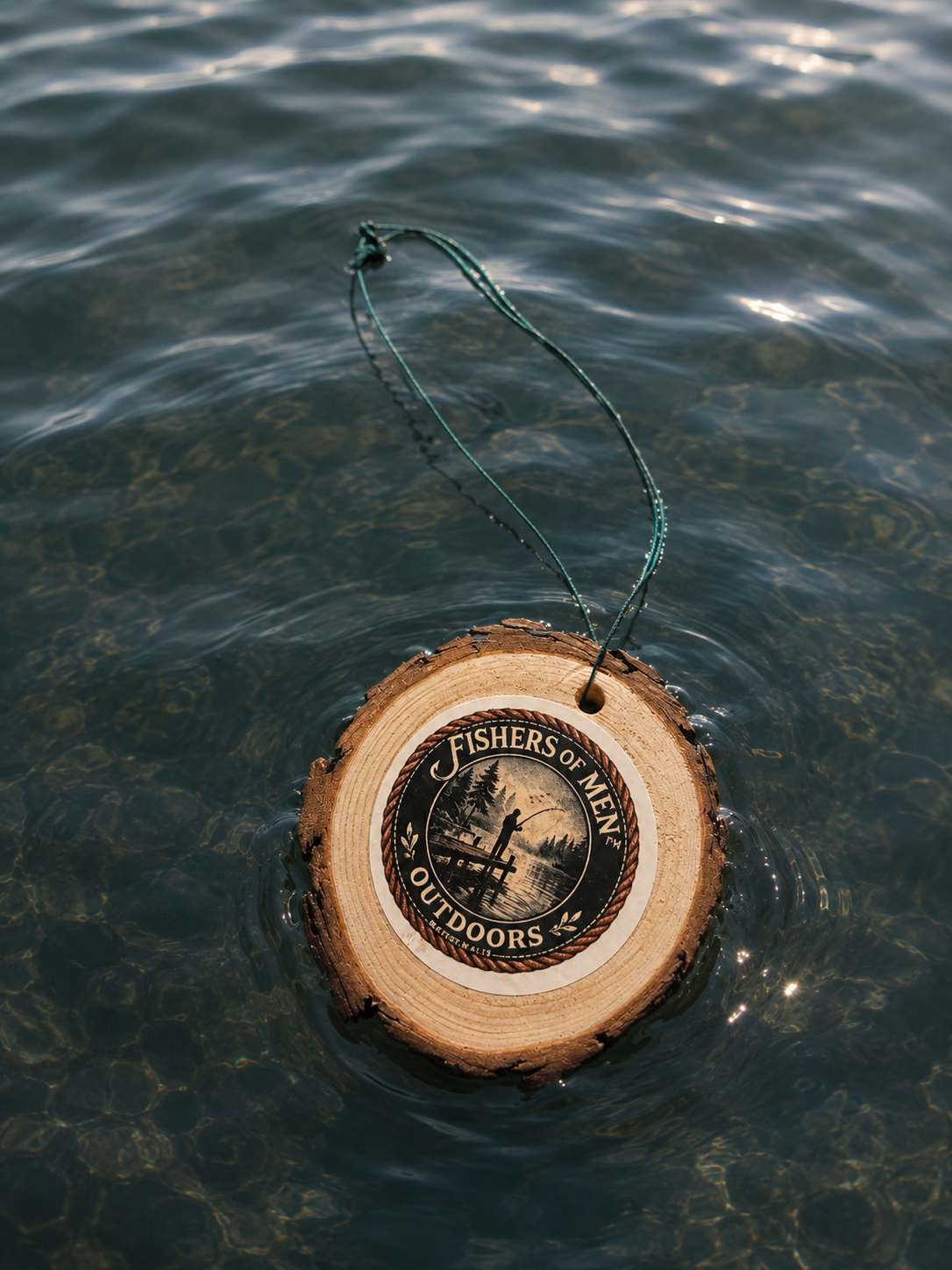 Floating Wood Slice