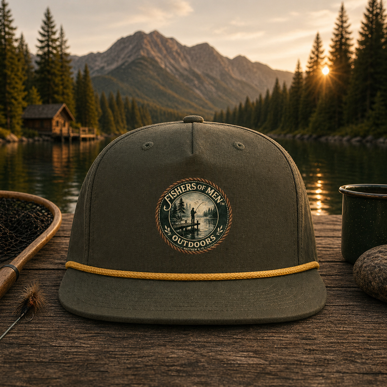 Classic Roper Hat