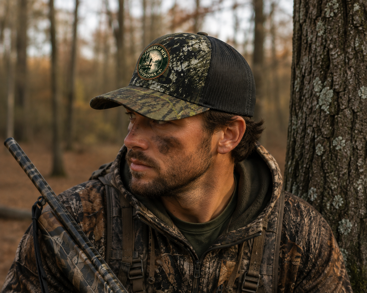 Camo OG FOM Logo Hats