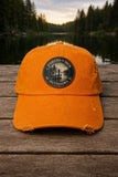 Fishers Of Men Outdoors Distressed Baseball Cap