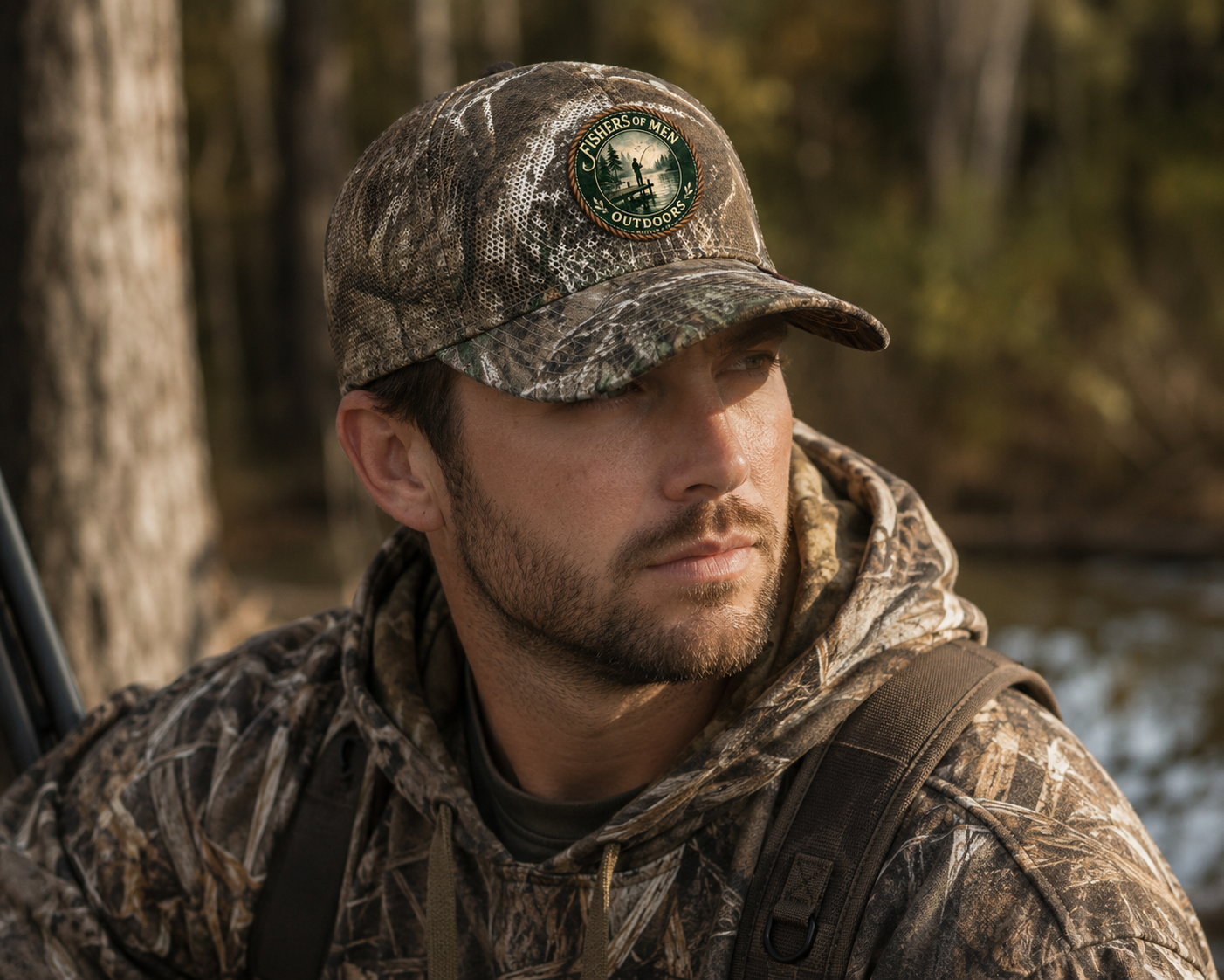 Camo OG FOM Logo Hats