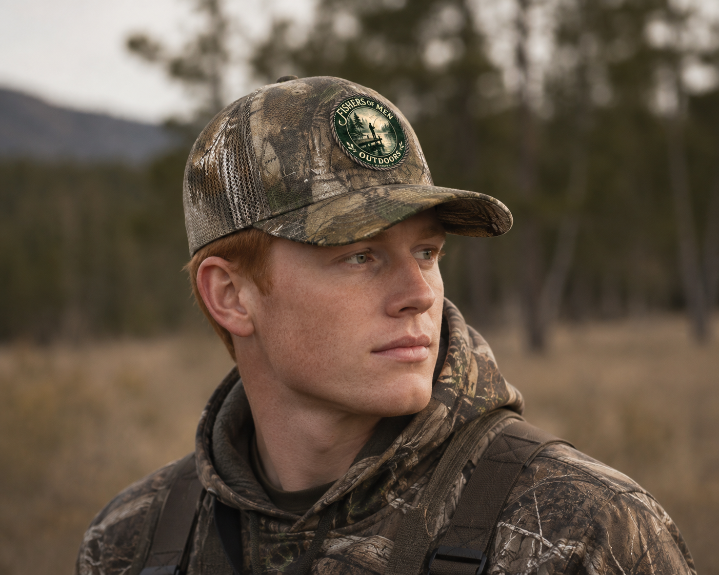 Camo OG FOM Logo Hats