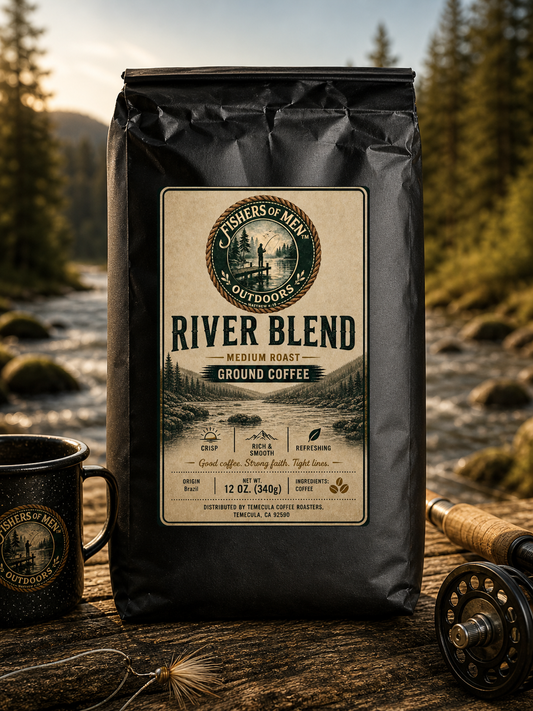 River Blend-Medium Roast Ground Coffee