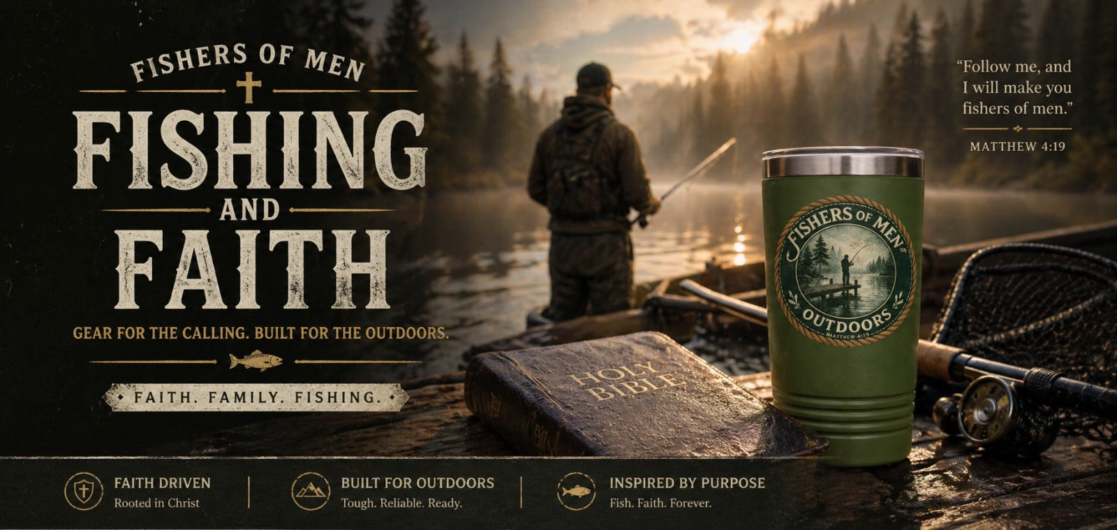 Fishers of Men Outdoors
