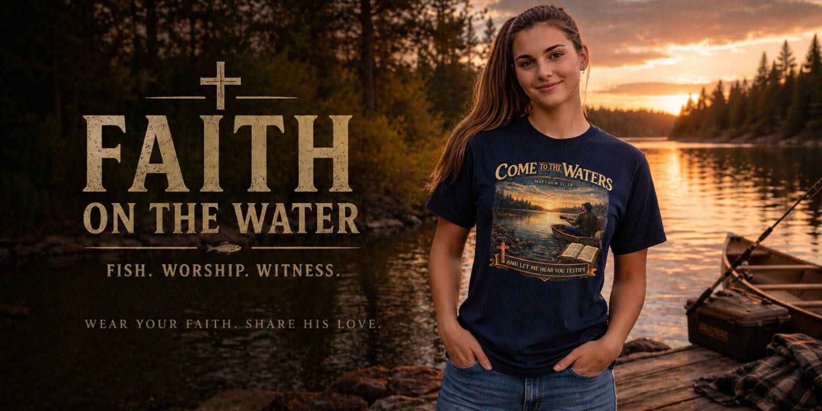 Fishers of Men Outdoors