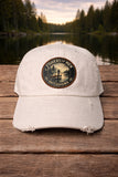 Fishers Of Men Outdoors Distressed Baseball Cap