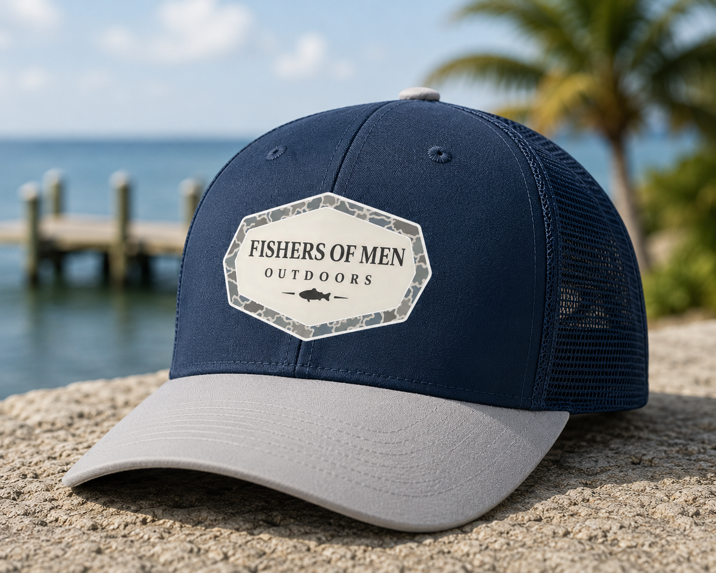 Coastal Camo Hat