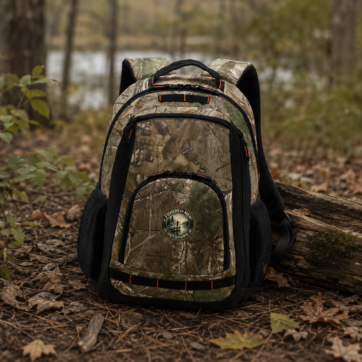 FOM CAMO HUNTING BACKPACK